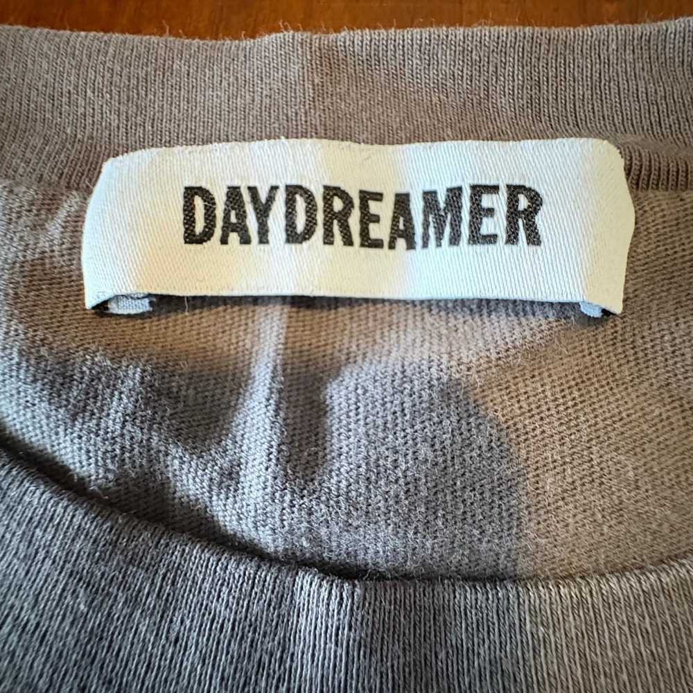 Daydreamer Grateful Dead Skeleton Graphic T Shirt Womens Small Brown Vintage - Picture 3 of 4